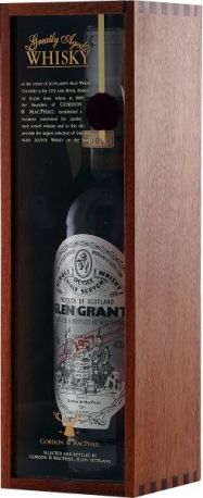 Виски "Glen Grant", 1957, gift box, 0.7 л - Фото 1