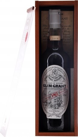 Виски "Glen Grant", 1962, gift box, 0.7 л - Фото 1