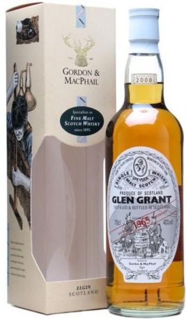 Виски "Glen Grant", 1965, gift box, 0.7 л - Фото 1
