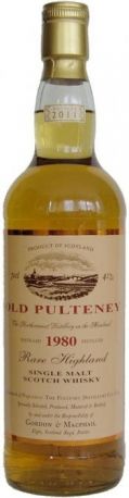 Виски Gordon & Macphail, "Old Pulteney", 1980, gift box, 0.7 л - Фото 3