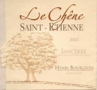 Вино Sancerre AOC Le Chene Saint-Etienne Blanc 2002 - Фото 2