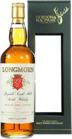 Виски Gordon & MacPhail, "Longmorn", 1967, gift box, 0.7 л