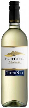 Вино Mezzacorona,"Terre del Noce", Pinot Grigio, Dolomiti IGT, 2013
