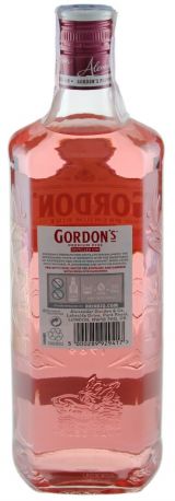 Джин Gordon's Premium Pink 0.7 л 37.5% - Фото 4