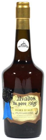 Кальвадос Calvados du pere Laize, Hors d'Age, 0.7 л