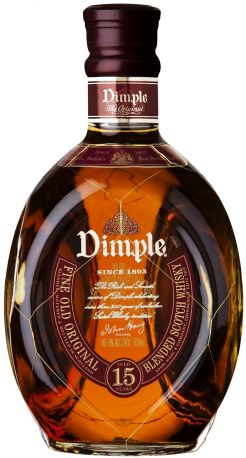 Виски "Dimple" 15 Years Old, gift box, 0.7 л - Фото 2