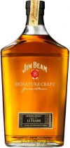 Виски Jim Beam, "Signature Craft", 12 Years Old, 0.7 л Виски Jim Beam, "Signature Craft", 12 Years Old, 0.7 л