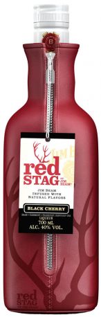 Виски Red Stag "Black Cherry", with bottle cooler, 0.7 л - Фото 1