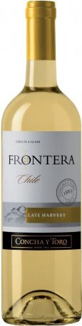 Вино Concha y Toro, "Frontera" Late Harvest, 375 мл