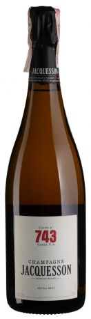 Игристое Cuvee №743 0,75 л