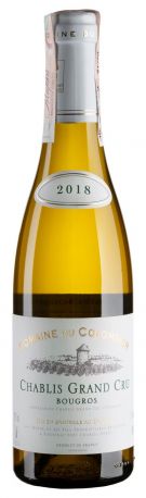 Вино Chablis Bougros 2018 - 0,375 л