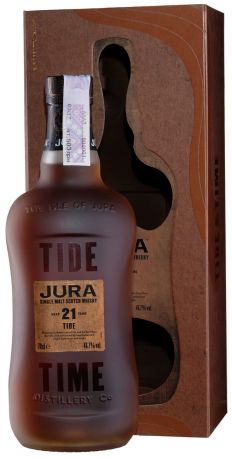 Виски Isle of Jura 21yo, gift box 0,7 л