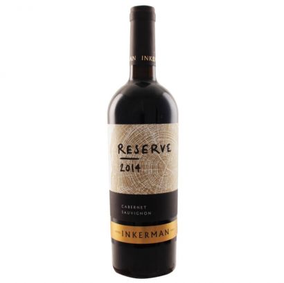 Вино Inkerman Reserve Cabernet Sauvignon красное сухое 0.75 л 10-14% - Фото 2