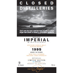 Виски Part des Anges, "Imperial", 1995, gift box, 0.7 л - Фото 3