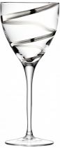 Бокалы LSA International, "Malika Grand" Wine Goblet Platinum Spiral, Set of 2 glasses, 400 мл Бокалы LSA International, "Malika Grand" Wine Goblet Platinum Spiral, Set of 2 glasses, 400 мл