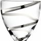 Бокалы LSA International, "Malika Grand" Wine Goblet Platinum Spiral, Set of 2 glasses, 400 мл - Фото 3