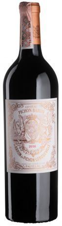 Вино Chateau Pichon-Longueville-Baron 2016 - 0,75 л