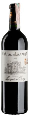 Вино Chateau de Lamarque 2016 - 0,75 л