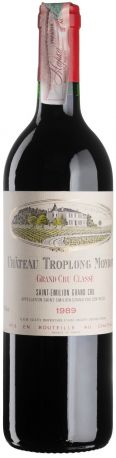 Вино Chateau Troplong Mondot 1989 - 0,75 л