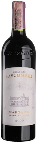 Вино Chateau Lascombes 2009 - 0,75 л