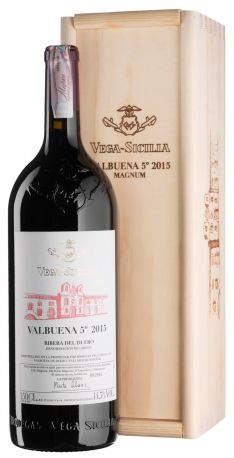Вино Valbuena 5° 2015 - 1,5 л