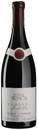 Вино Vougeot Clos de La Perriere 2018 - 0,75 л