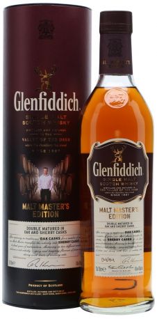 Виски Glenfiddich, "Malt Master's Edition", in tube, 0.7 л - Фото 1