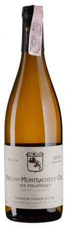 Вино Puligny-Montrachet Les Folatieres 1er Cru 2018 - 0,75 л