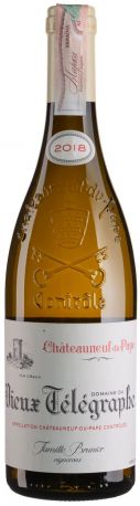 Вино Chateauneuf-du-Pape Domaine du Vieux Telegraphe 2018 - 0,75 л