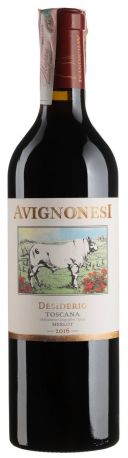 Вино Desiderio Cortona Merlot