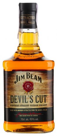 Виски Jim Beam Devil's Cut 0,7 л