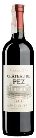 Вино Chateau De Pez 2014 - 0,75 л