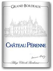 Вино "Chateau Perenne" Blanc, Premieres Cotes de Blaye AOC, 2012 - Фото 2