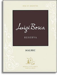 Вино Luigi Bosca Malbec, 2006 - Фото 2