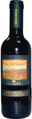 Вино Banfi, "Col di Sasso", Toscana IGT, 2013, 375 мл