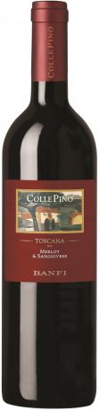 Вино Castello Banfi, "CollePino", Toscana IGT, 2013
