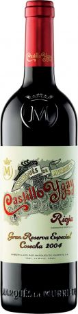 Вино Marques de Murrieta, Castillo Ygay Gran Reserva Especial, 2004