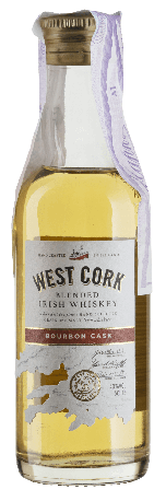 Виски West Cork Bourbon Cask 0,05 л