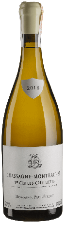 Вино Chassagne-Montrachet Premier Cru Les Caillerets 2018 - 0,75 л