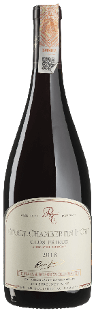 Вино Gevrey-Chambertin 1er Cru Clos Prieur 2018 - 0,75 л