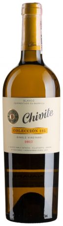 Вино Blanco Chivite Coleccion 125 2017 - 0,75 л
