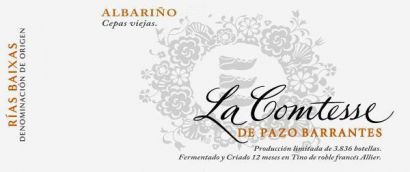 Вино Marques de Murrieta, La Comtesse de Pazo Barrantes, 2010 - Фото 2