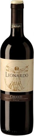 Вино "Leonardo" Chianti DOCG, 2013, gift box - Фото 2