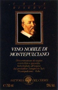 Вино Fattoria del Cerro, Vino Nobile di Montepulciano Riserva DOCG 2005, 375 мл - Фото 3