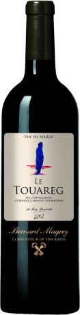 Вино Bernard Magrez," Le Touareg", Guerrouane DOG, 2012 - Фото 1
