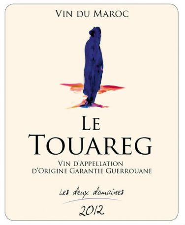 Вино Bernard Magrez," Le Touareg", Guerrouane DOG, 2012 - Фото 2