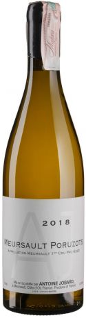Вино Meursault Poruzots 1er Cru 2018 - 0,75 л