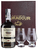 Виски Edradour 10yo + 2 glasses, gift box 0,7 л Виски Edradour 10yo + 2 glasses, gift box 0,7 л