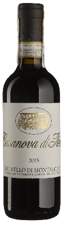 Вино Brunello di Montalcino 2015 - 0,375 л