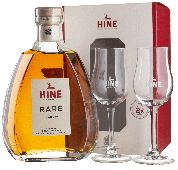 Коньяк Rare VSOP, gift box + 2 glasses 0,7 л